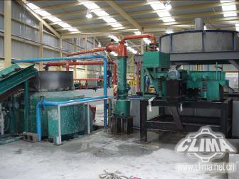 Raw Material Pulping System